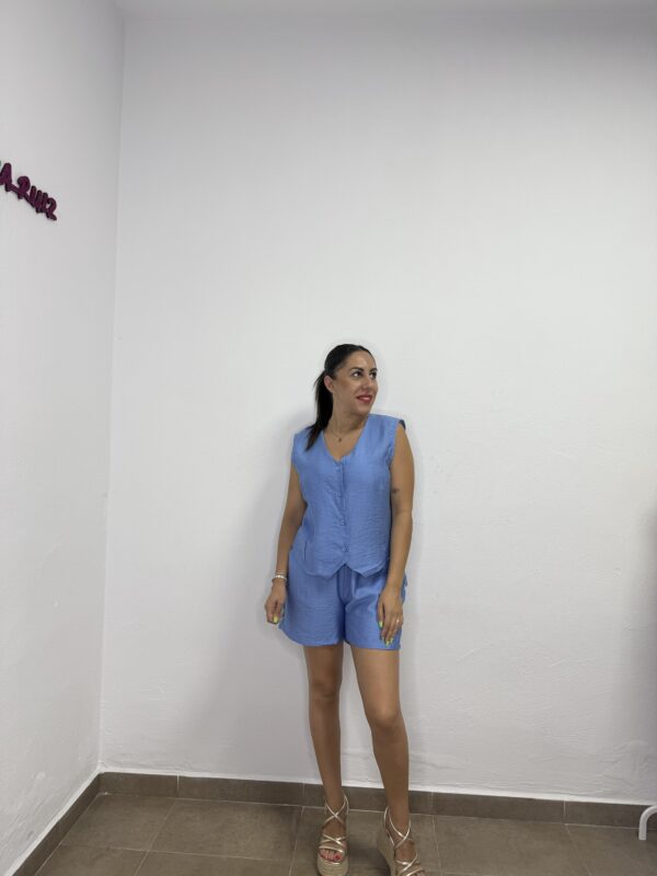 Conjunto Barbate celeste - Imagen 2