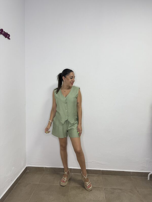 Conjunto Barbate verde