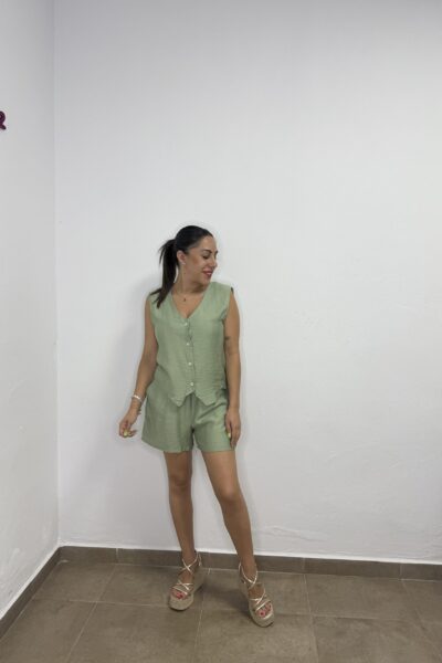 Conjunto Barbate verde