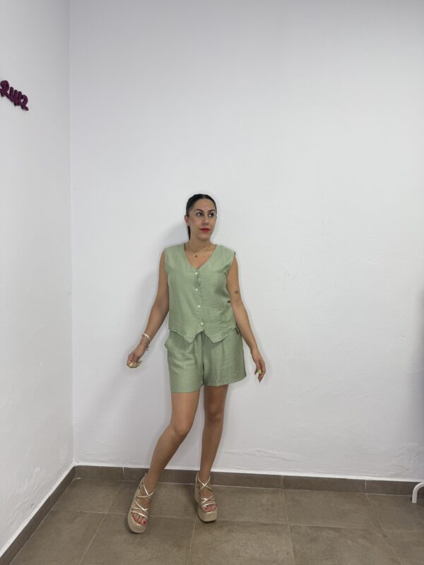 Conjunto Barbate verde - Imagen 2