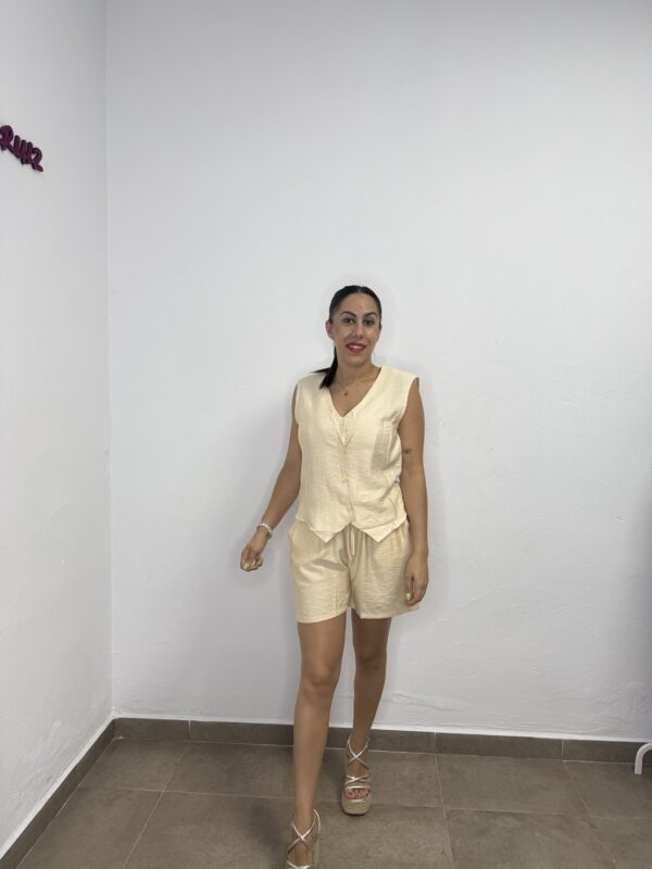 Conjunto Barbate beig