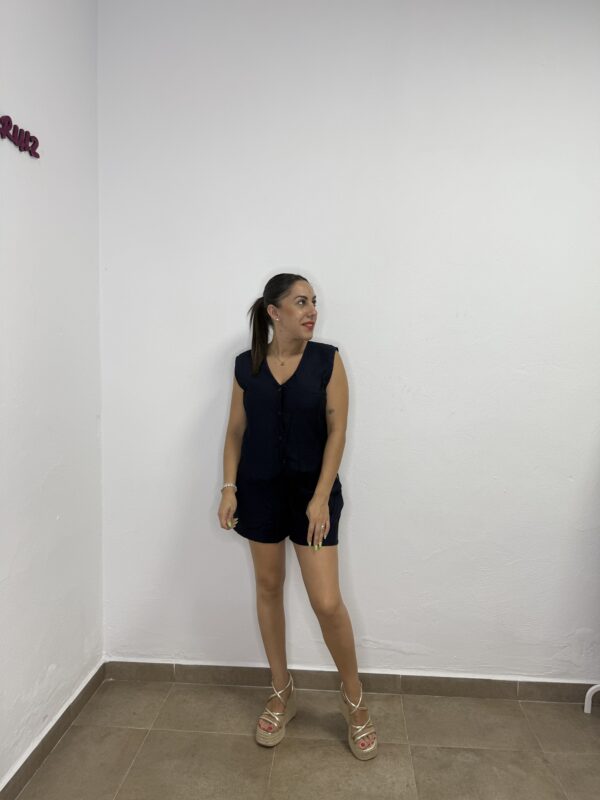 Conjunto Barbate azul marino