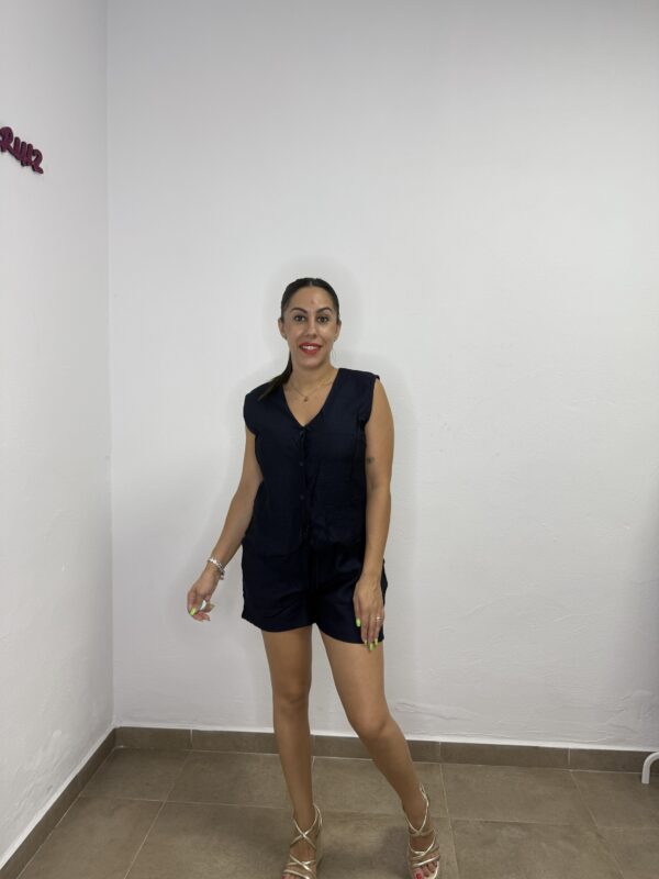 Conjunto Barbate azul marino - Imagen 2