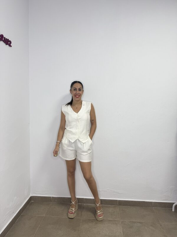 Conjunto Barbate blanco - Imagen 2