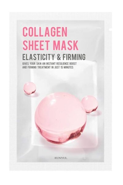Mascarilla facial de colágeno coreana