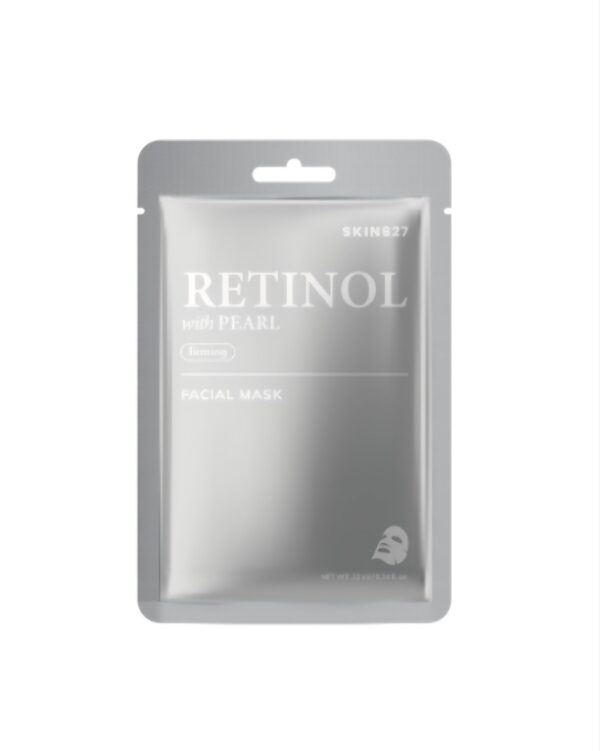 Mascarilla coreana de Retinol con Perla