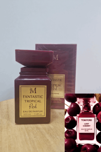 Inspiración Tom Ford Cherry