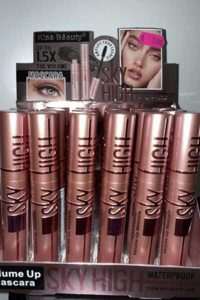 Mascara de pestañas waterproof