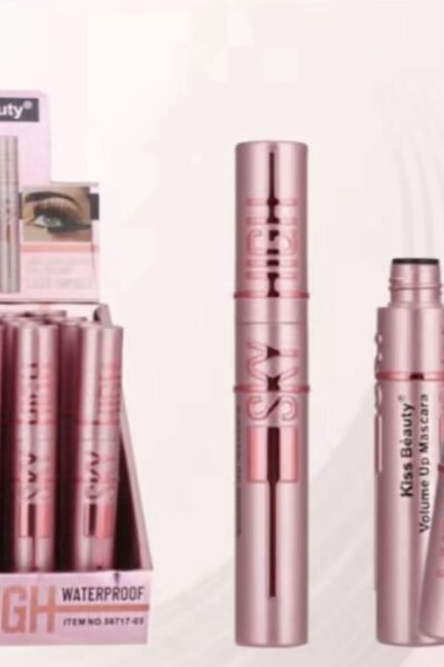 Mascara de pestañas waterproof
