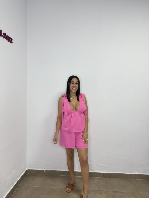 Conjunto Ideal rosa