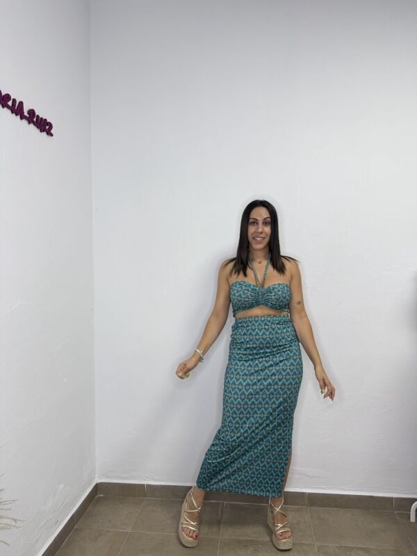 Conjunto Menorca verde