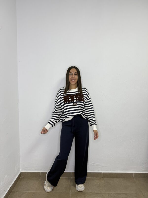Conjunto New York azul marino