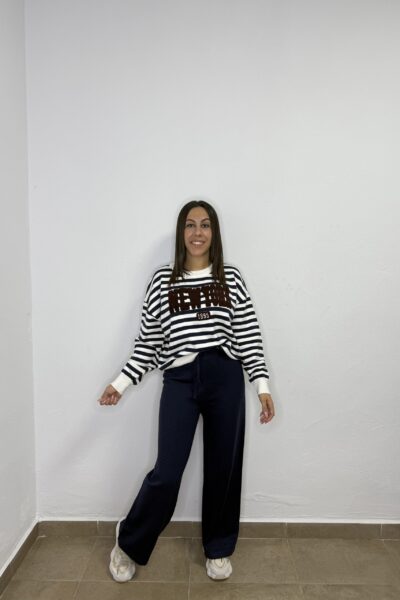 Conjunto New York azul marino