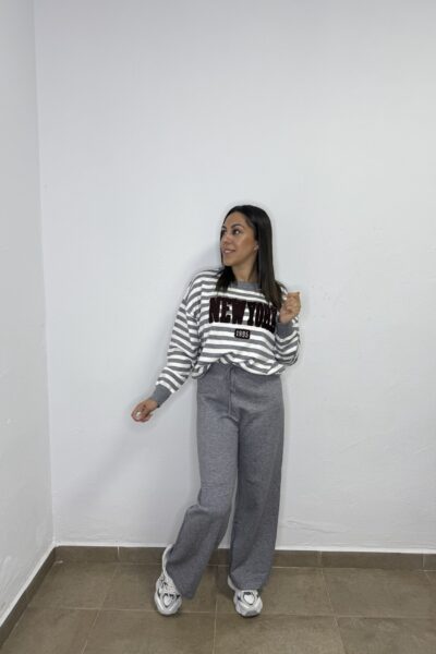 Conjunto New York gris