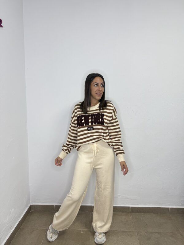 Conjunto New York beig