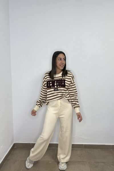 Conjunto New York beig