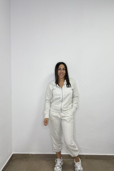 Conjunto deportivo Marina gris