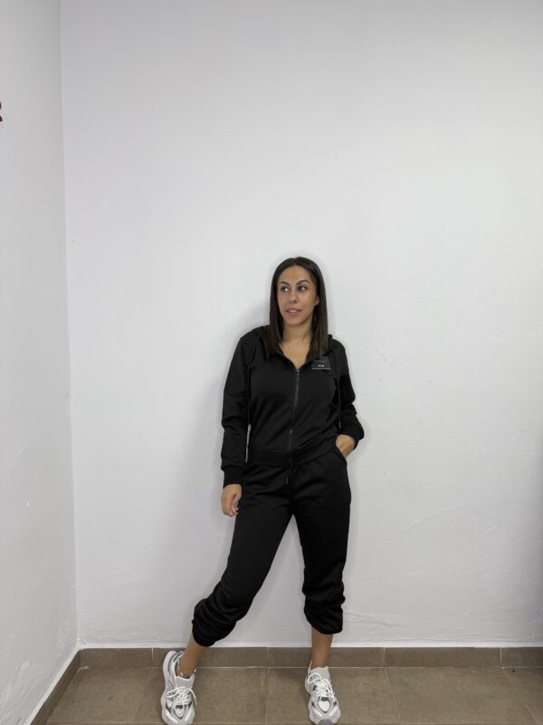 Conjunto deportivo Marina negro - Imagen 2