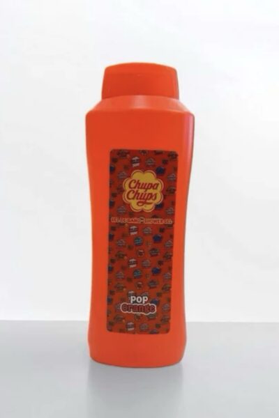 Gel de ducha chupa chups orange