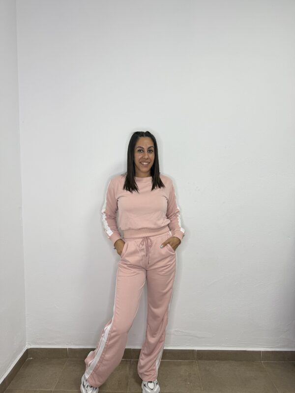 Conjunto deportivo Sonia rosa