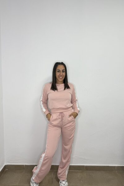Conjunto deportivo Sonia rosa