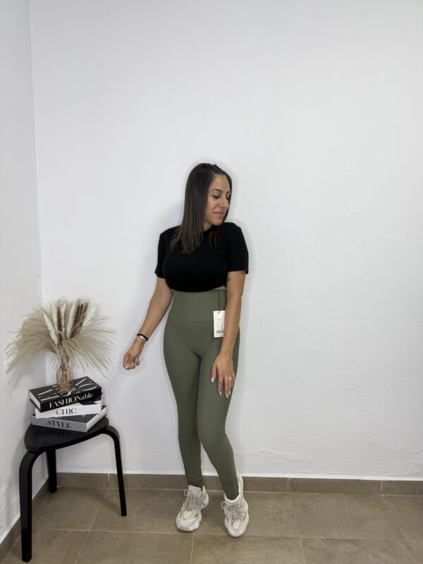 Leggins guante verde - Imagen 2