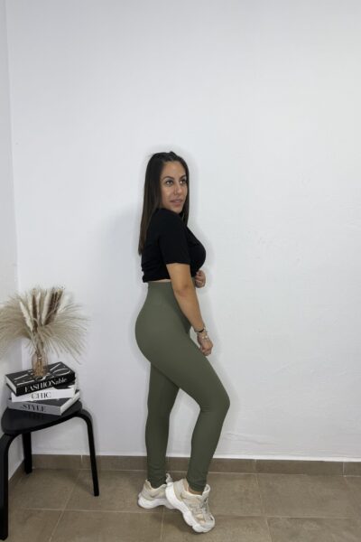 Leggins guante verde