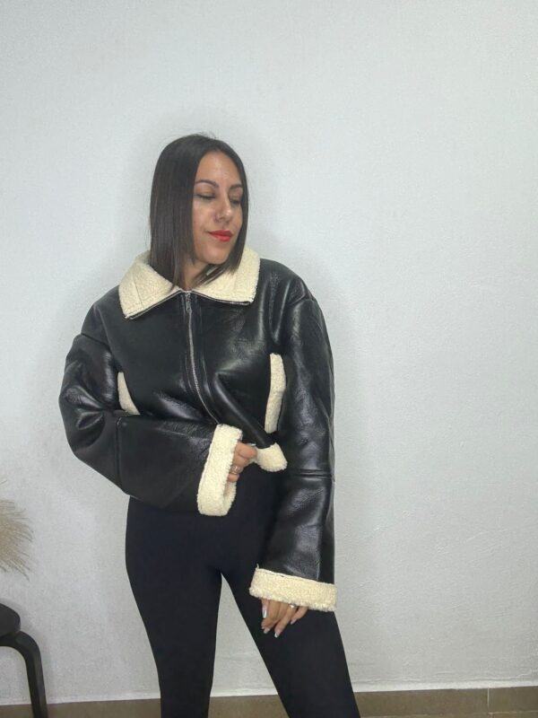 Chaqueta Polipiel Borrego