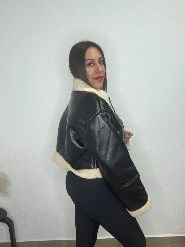 Chaqueta Polipiel Borrego - Imagen 2