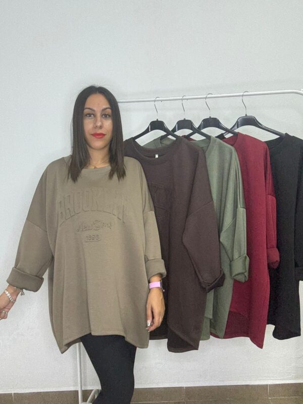 Sudadera Brooklyn