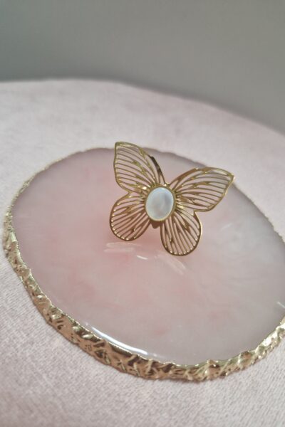 Anillo Ajustable Mariposa