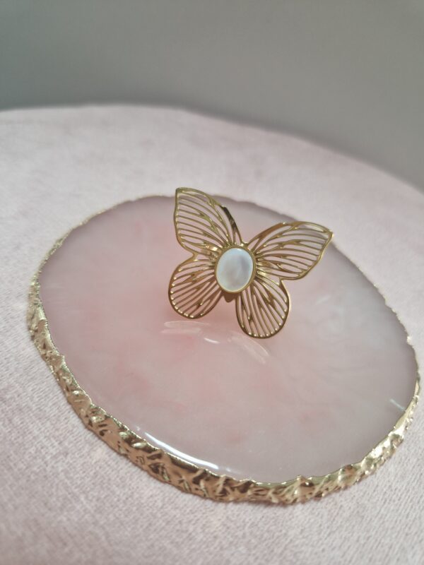 Anillo Ajustable Mariposa