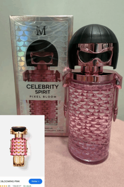 Perfume inspiracion Robot
