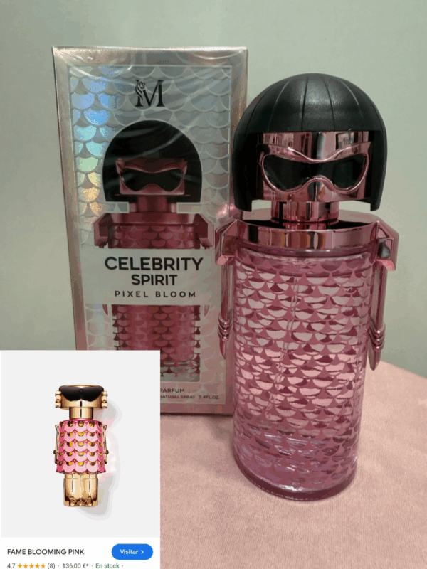 Perfume inspiracion Robot