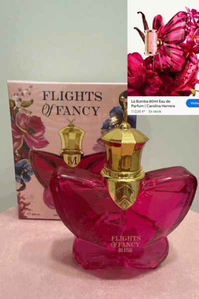 Perfume La Bomba inspiracion CH
