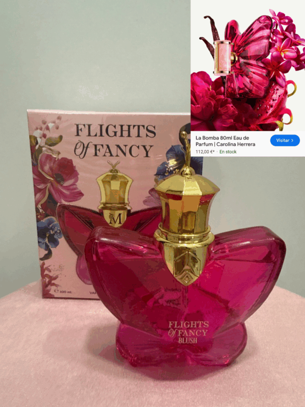Perfume La Bomba inspiracion CH