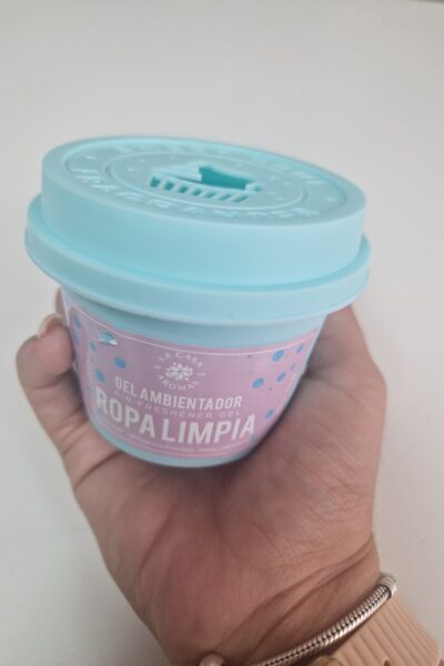 Ambientador Gel Ropa Limpia