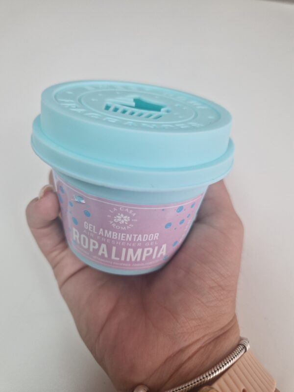 Ambientador Gel Ropa Limpia