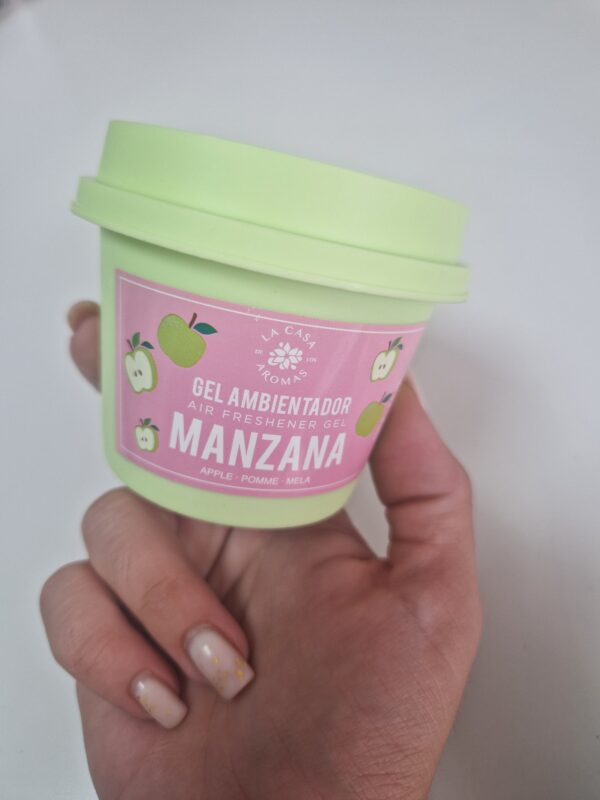 Ambientador Gel Manzana