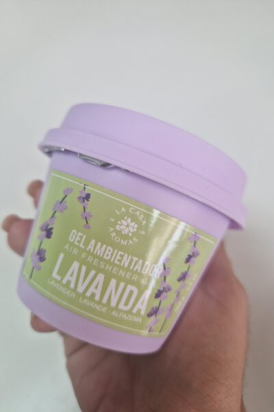 Ambientador Gel Lavanda
