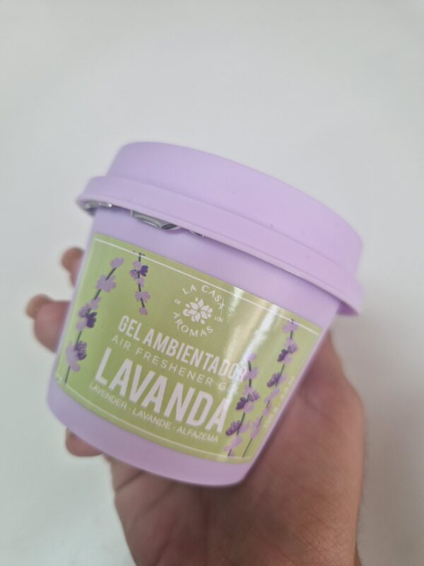 Ambientador Gel Lavanda