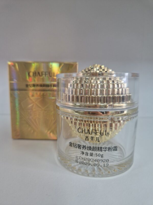 Crema facial Golden Diamond Luxury Coreana