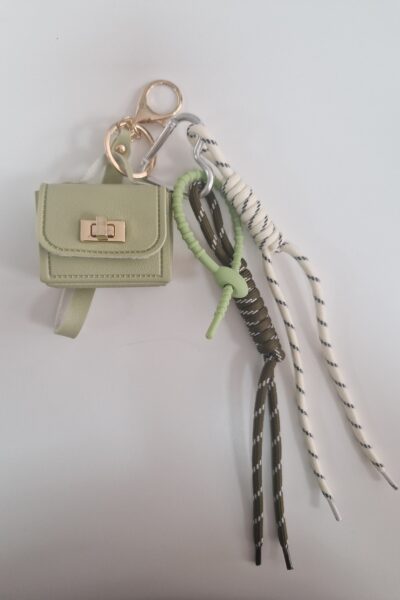 Llavero Bolso Verde