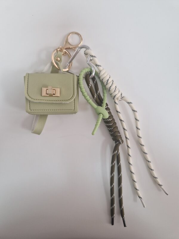 Llavero Bolso Verde