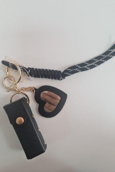 Llavero Bolso Negro