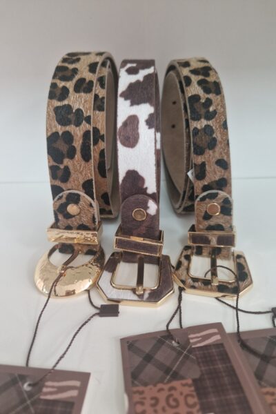 Cinturones Print