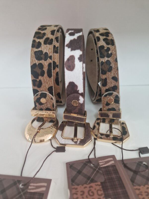 Cinturones Print