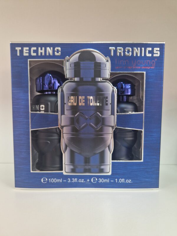 Pack Perfume Inspiración Robot Hombre