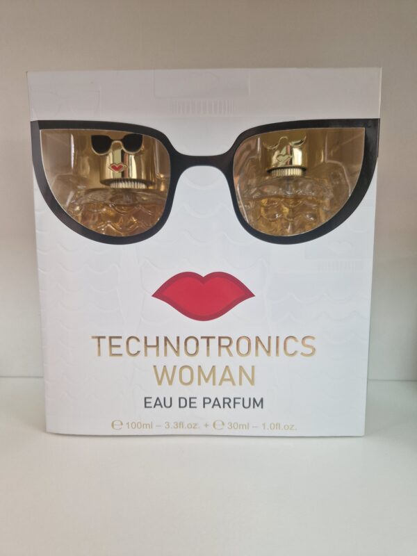 Pack Perfume Inspiración Robot Mujer