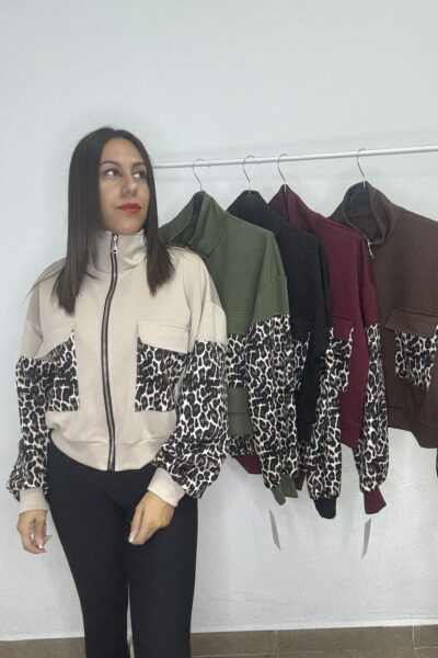 Bomber leopardo